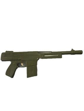 Vintage Empire JOHNNY TARHEEL Combat Toy Gun With Sound Rat-Tat-Tat